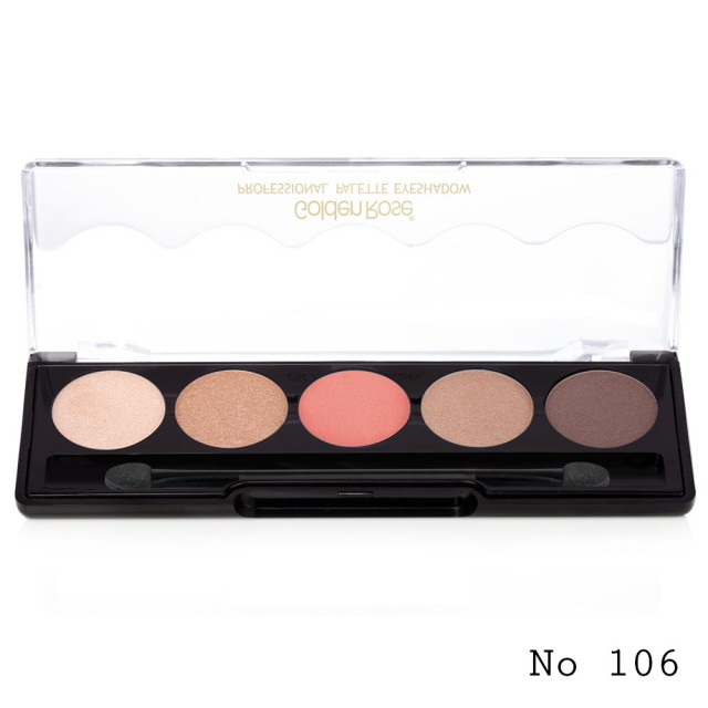 GOLDEN ROSE Professional Palette Eyeshadow 106